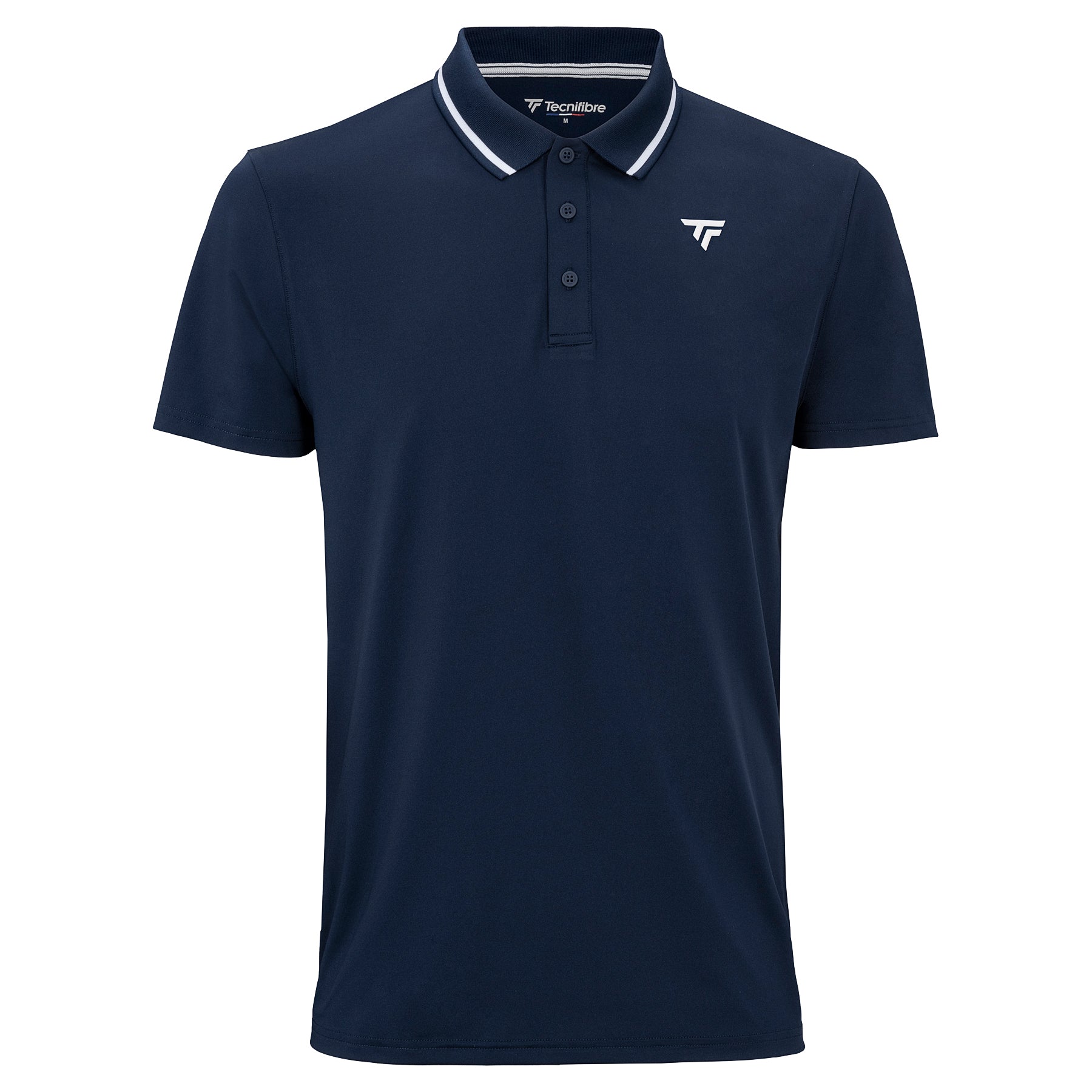 tecnifibre-tech-polo-marineblau-herren image 4