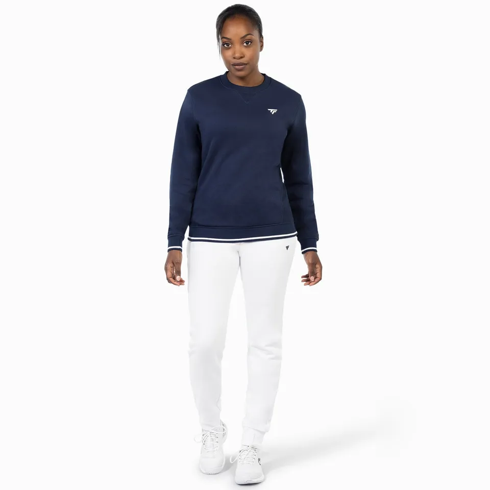 tecnifibre-team-terry-pants-white-damen-warme-bequeme-trainingshose image 1