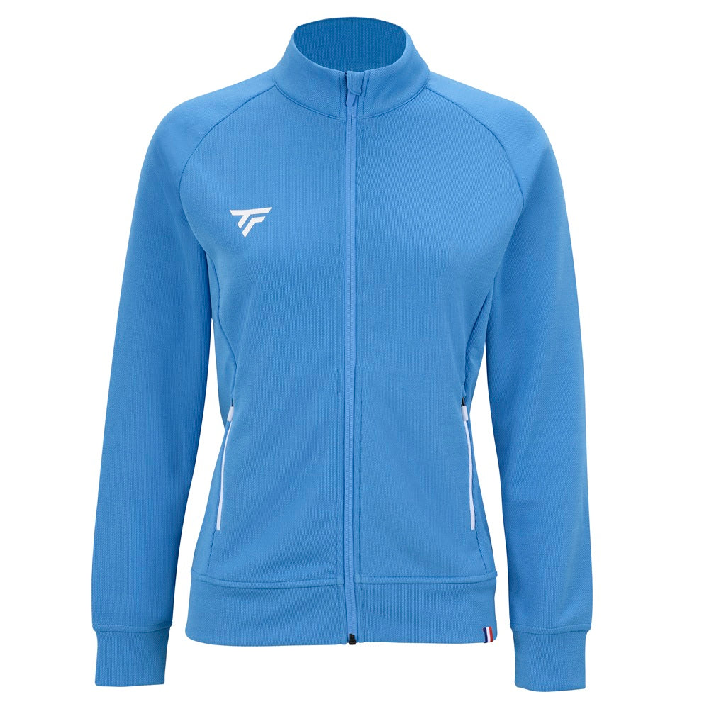 tecnifibre-team-jacket-azur-damen-trainingsjacke-mit-rei-verschluss image 2