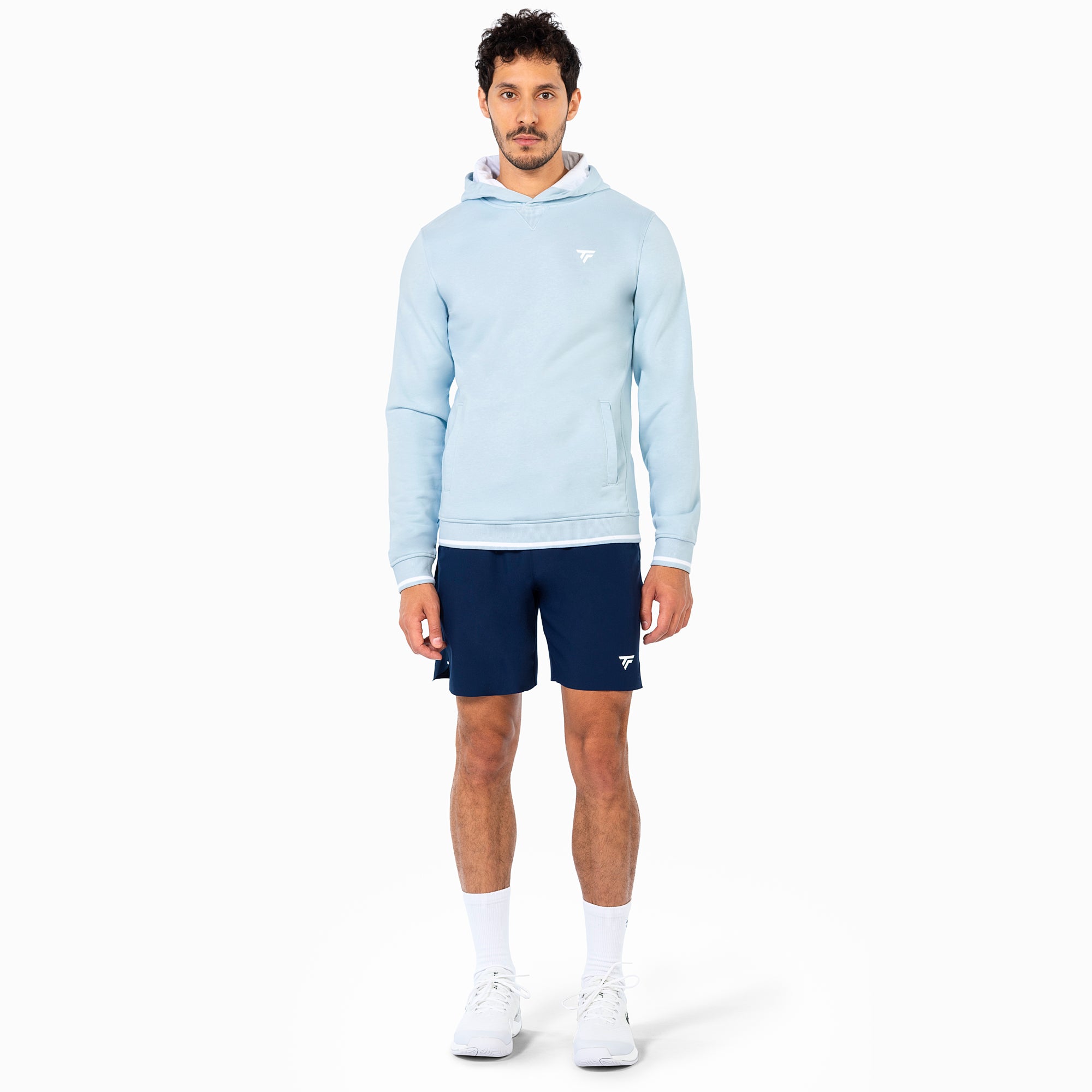 tecnifibre-sweat-terry-hoodie-glacier-herren image 2