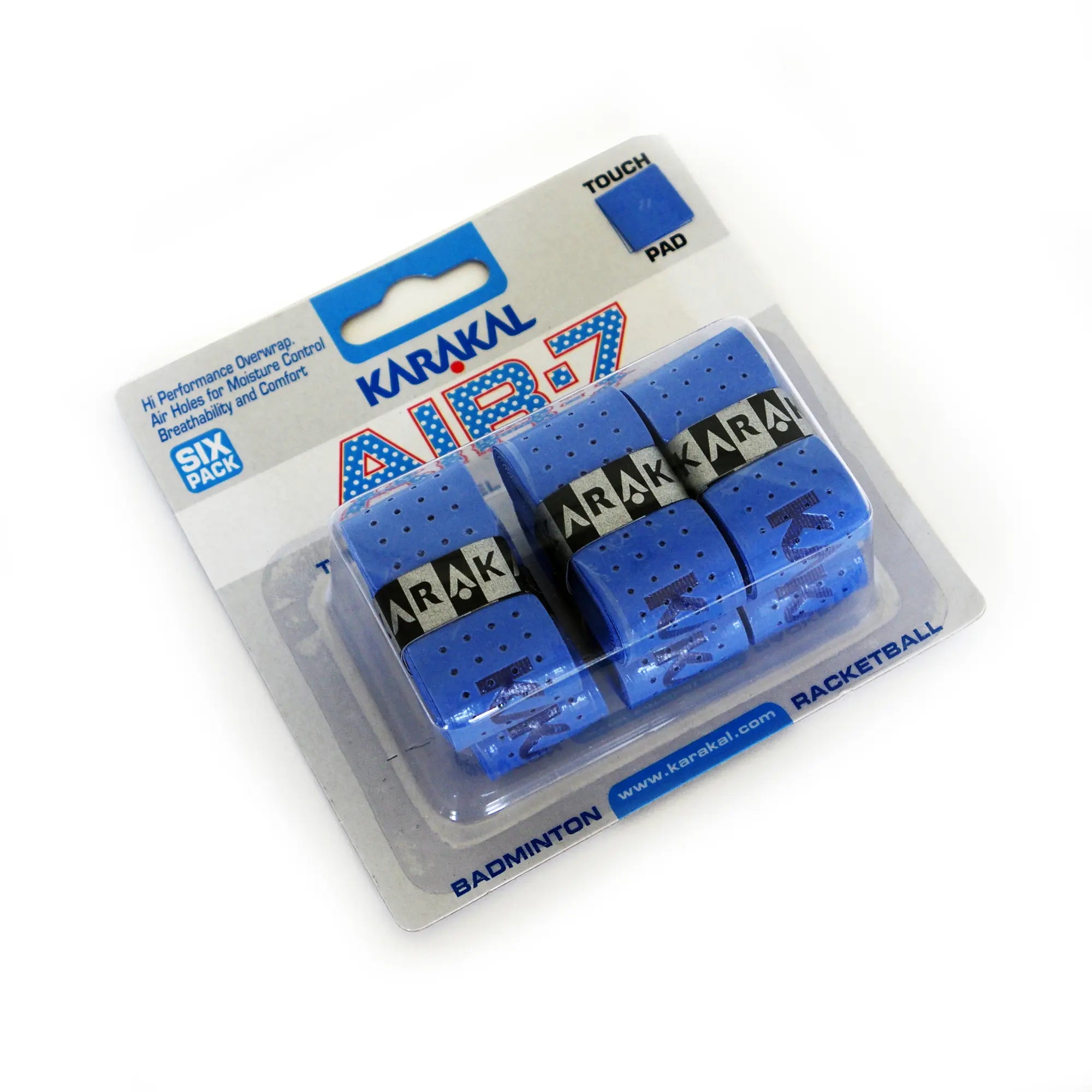 karakal-air-7-overwrap-racketgriff-6er-pack-f-r-alle-racketsportarten image 8