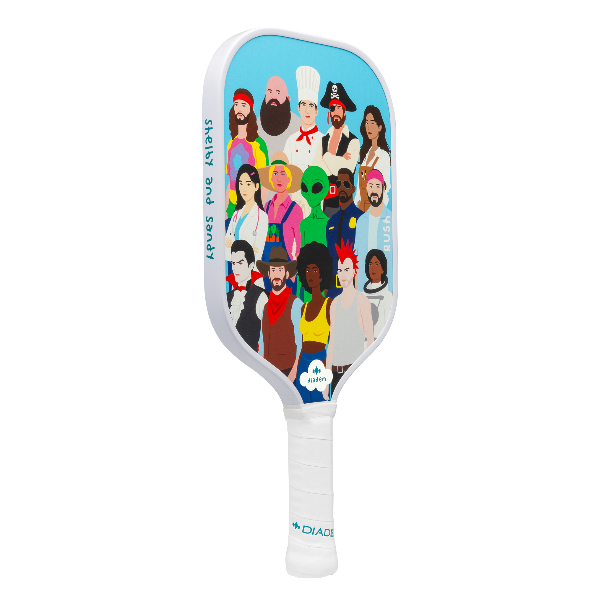 diadem-people-of-pickleball-shelby-sandy-rush-pickleball-paddle-7-9-oz image 7