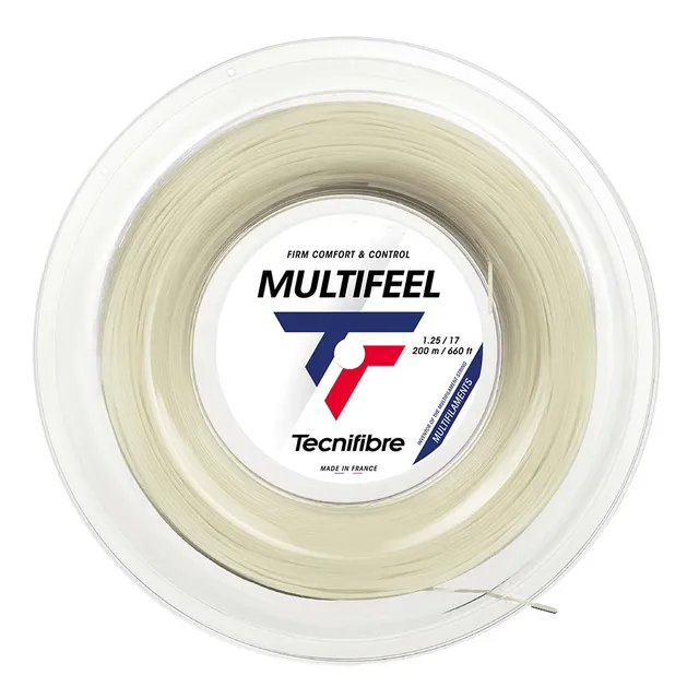 tecnifibre-multifeel-beige-200m-polyurethan-tennissaite-f-r-vielseitigkeit-und-k image 1