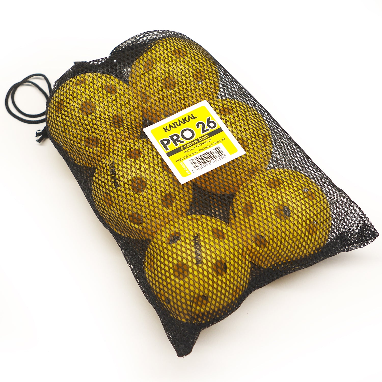 karakal-pro-26-indoor-pickleballs-6er-pack image 5