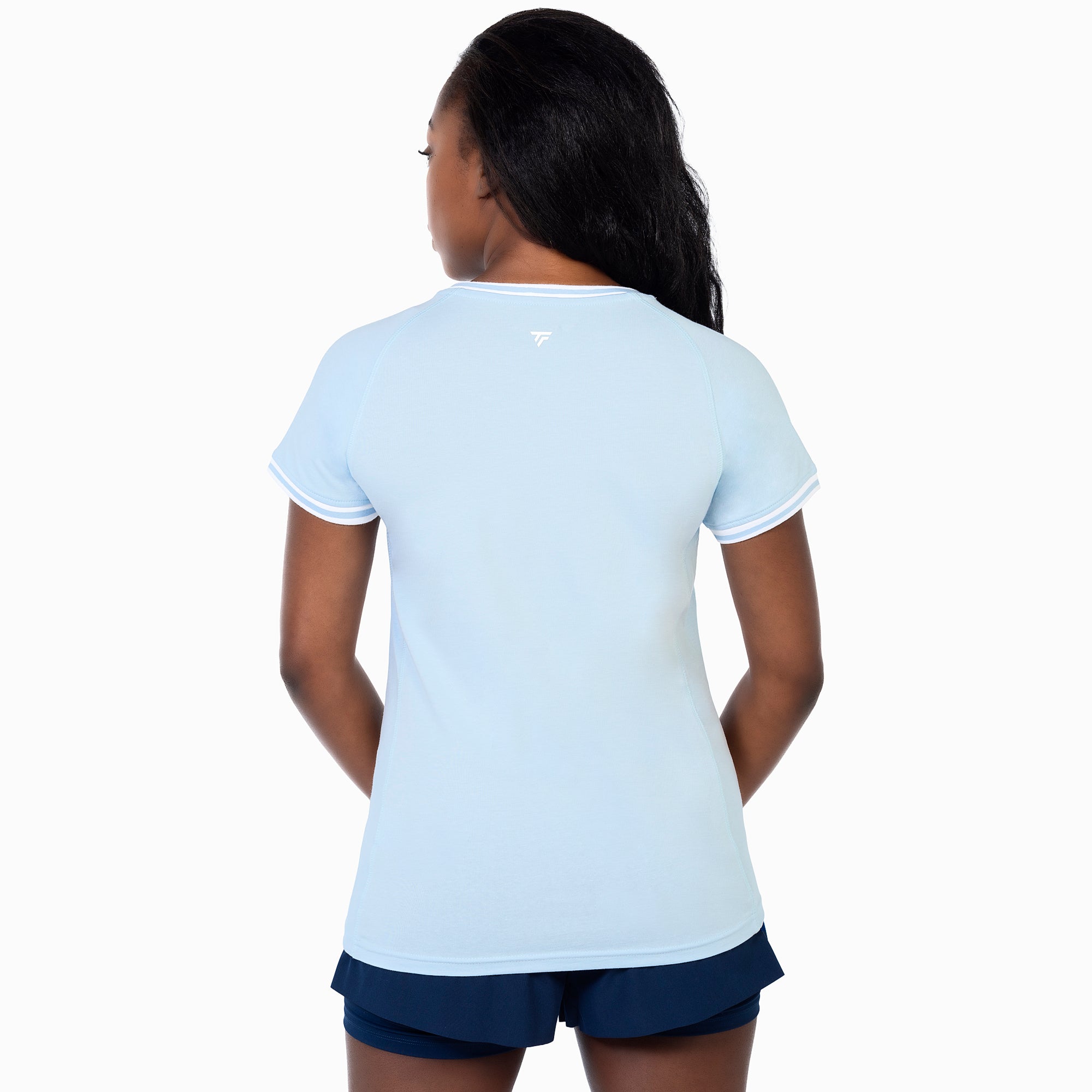 tecnifibre-t-fight-stretch-t-shirt-damen-glacier image 4