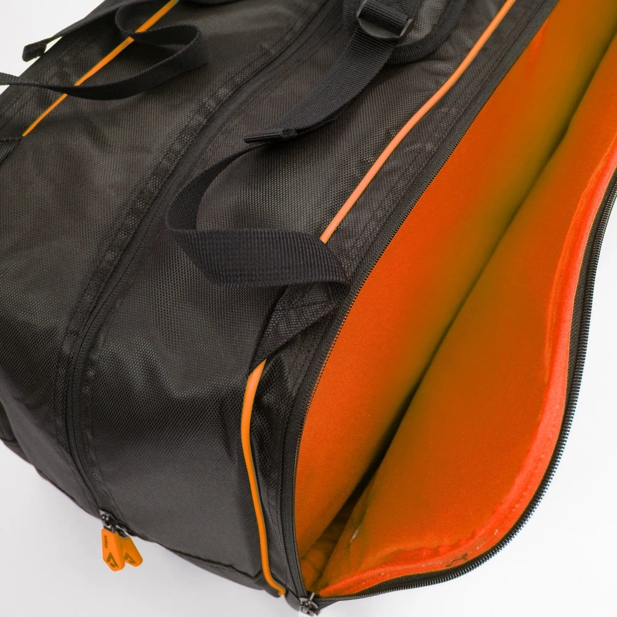 karakal-pro-tour-elite-2-2-racket-bag-orange image 2