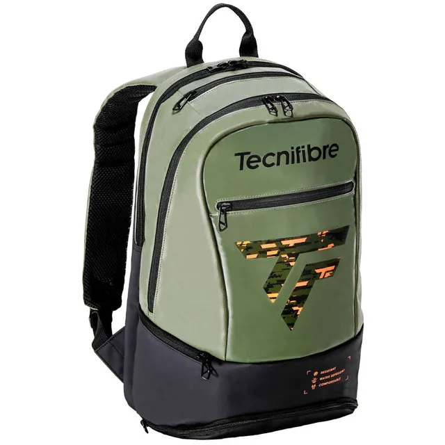 tecnifibre-tour-endurance-rucksack-khaki-robuster-tennisrucksack image 1