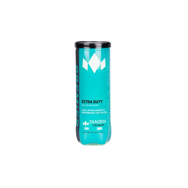 diadem-premier-extra-duty-tennisball-3er-dose-f-r-hartplatz image 1