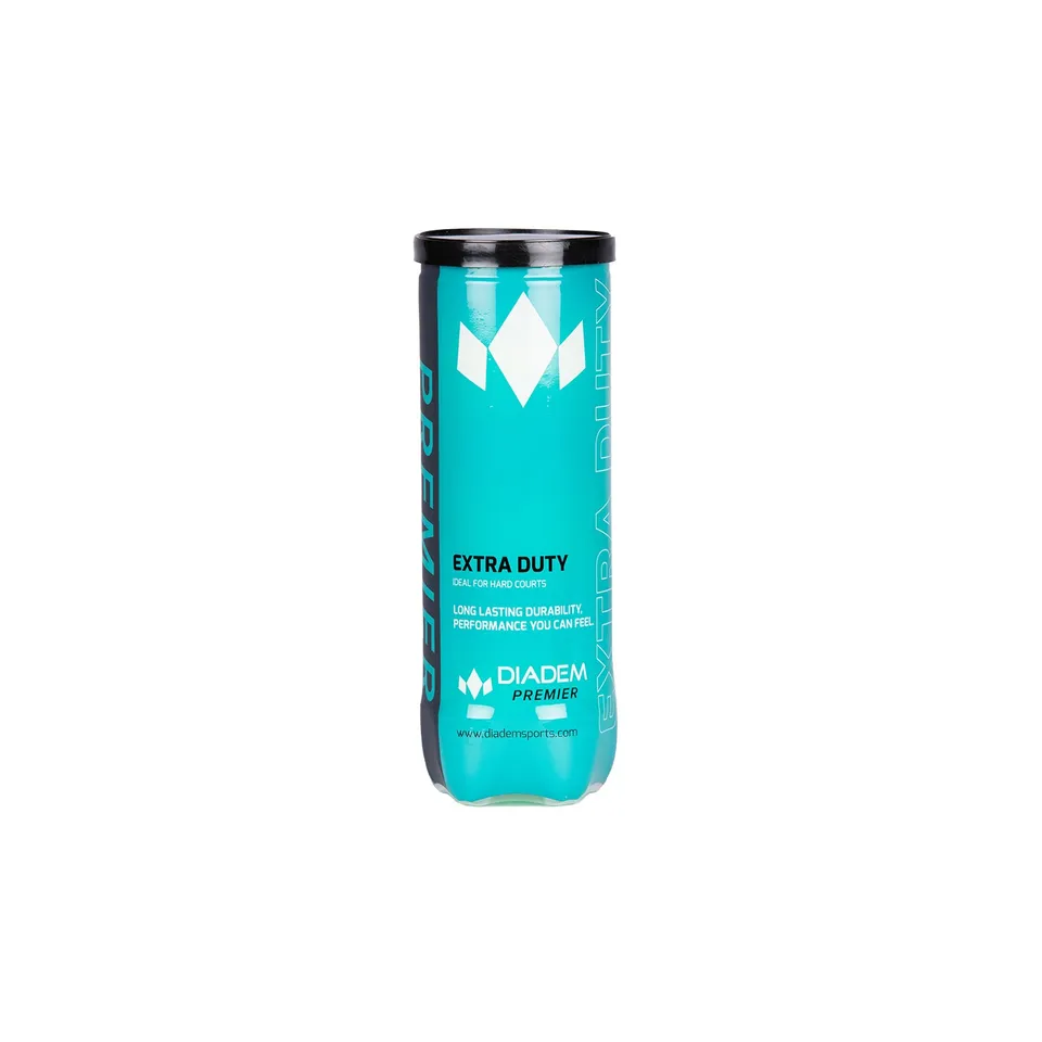 diadem-premier-extra-duty-tennisball-3er-dose-f-r-hartplatz image 1