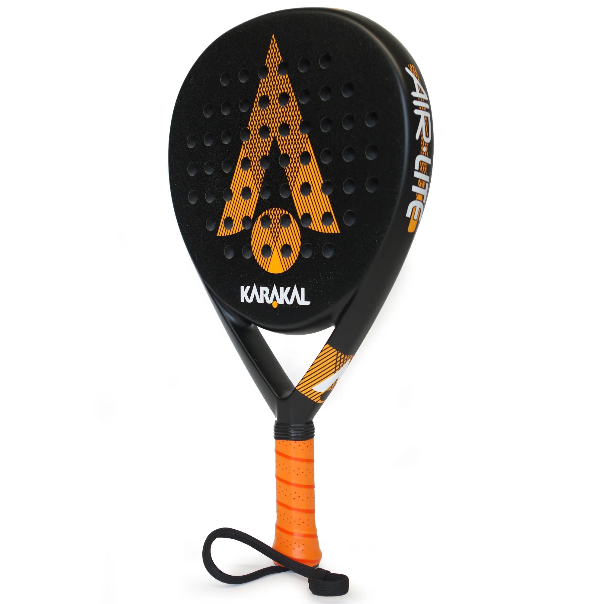 karakal-air-lite-345-padel-racket-orange-graphit-tropfenform-f-r-einsteiger-und- image 8