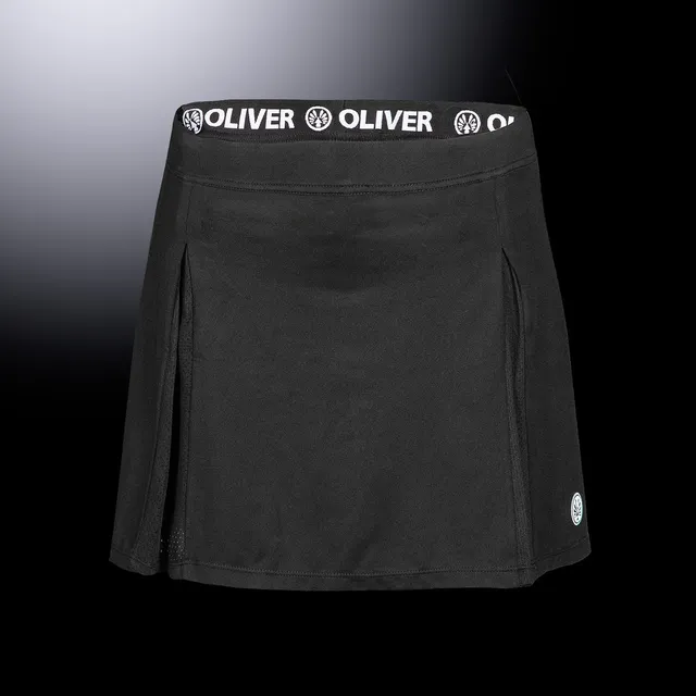 oliver-lady-skirt-damen-sportrock-schwarz image 1