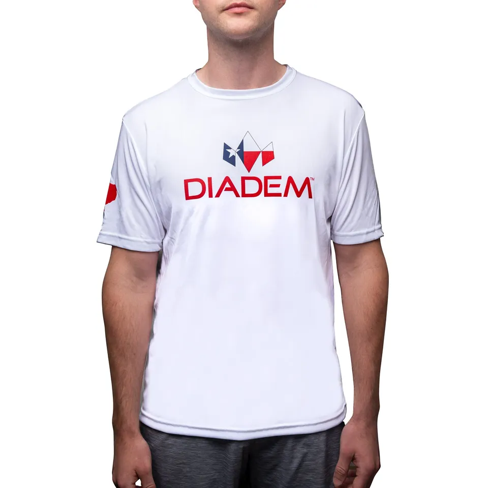 diadem-drycore-t-shirt-texas-logo-performance-t-shirt image 1