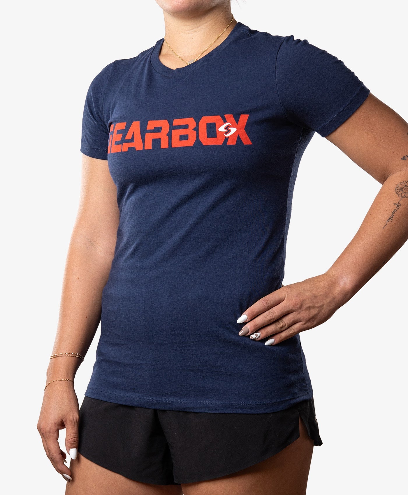 gearbox-redline-damen-cotton-tee-baumwoll-t-shirt image 5