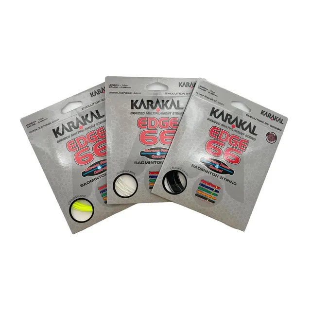 karakal-edge-66-badminton-saite-braided-multifilament image 1