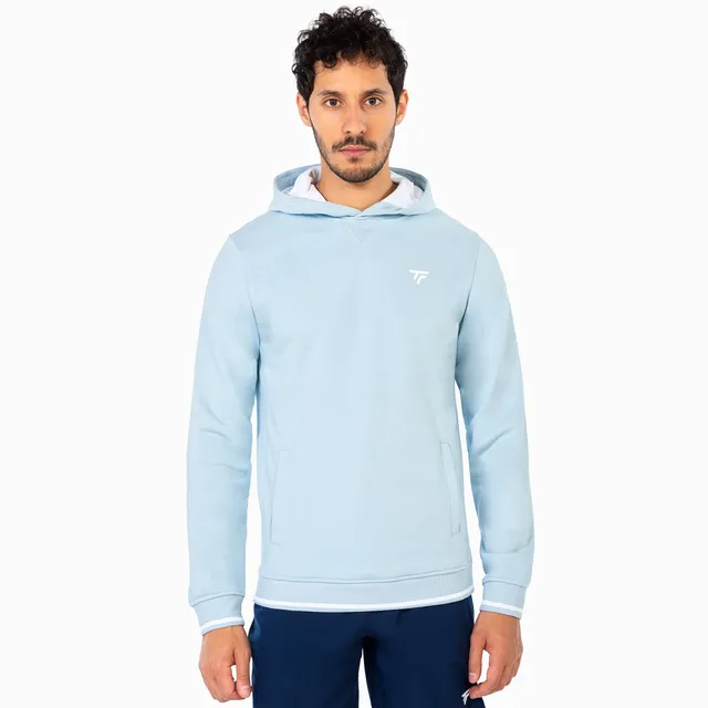 tecnifibre-sweat-terry-hoodie-glacier-herren image 1