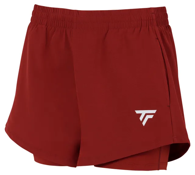 tecnifibre-team-cardinal-femme-shorty-damen-tennis-unterhose-mit-integriertem-sh image 1