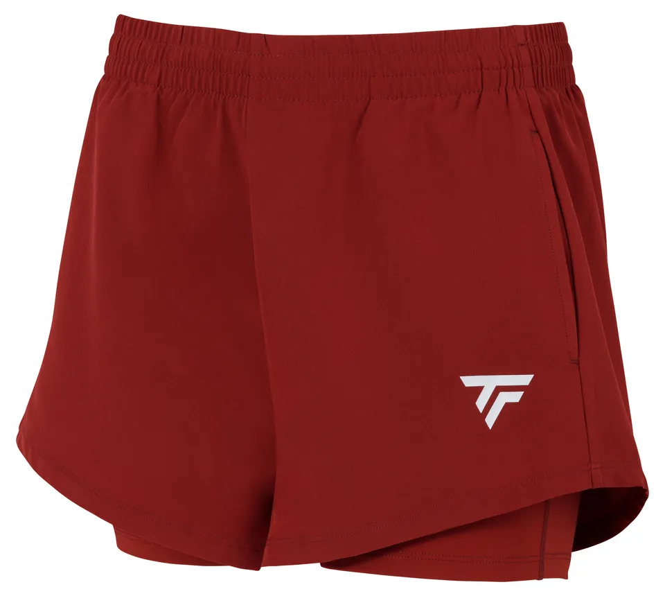 tecnifibre-team-cardinal-femme-shorty-damen-tennis-unterhose-mit-integriertem-sh image 1