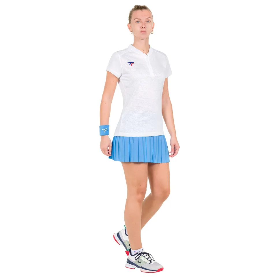 tecnifibre-team-skort-azur-damen-tennisrock-mit-shorty image 1