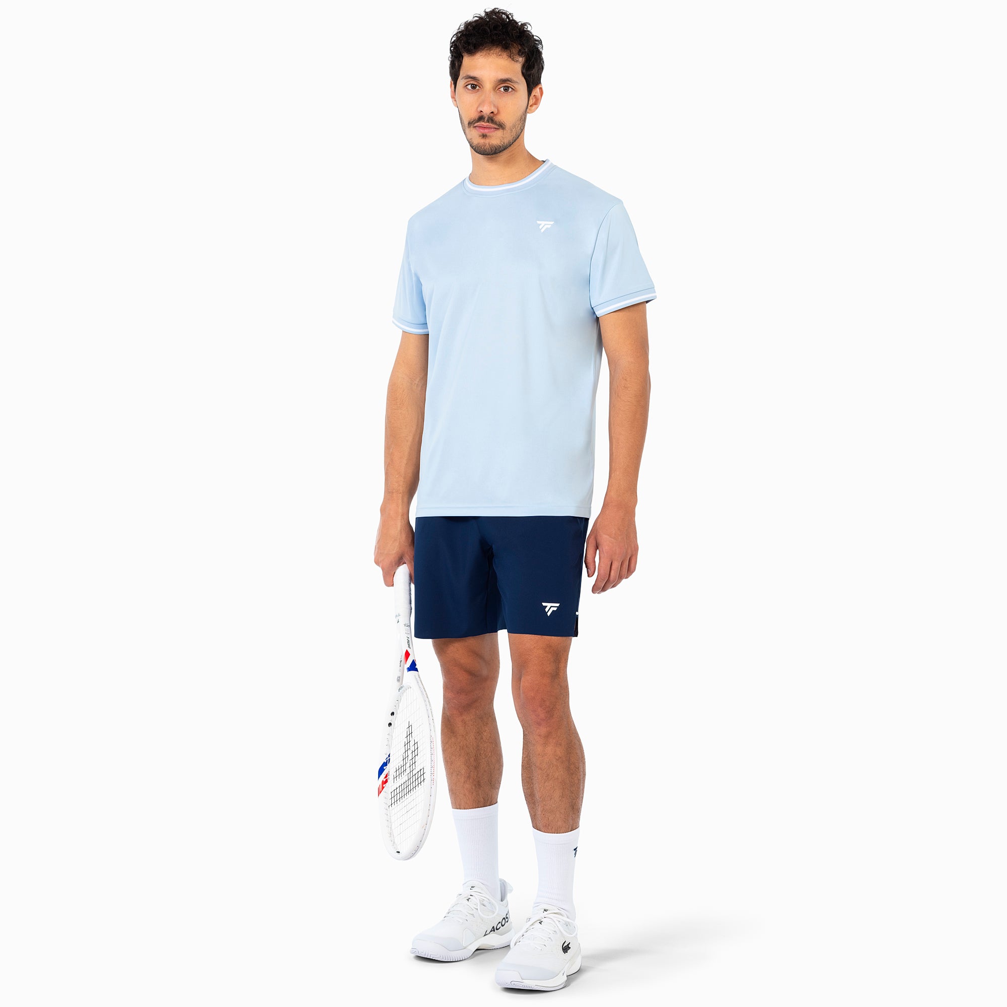 tecnifibre-tech-tee-glacier-herren-atmungsaktives-mesh-t-shirt-f-r-tennis image 2