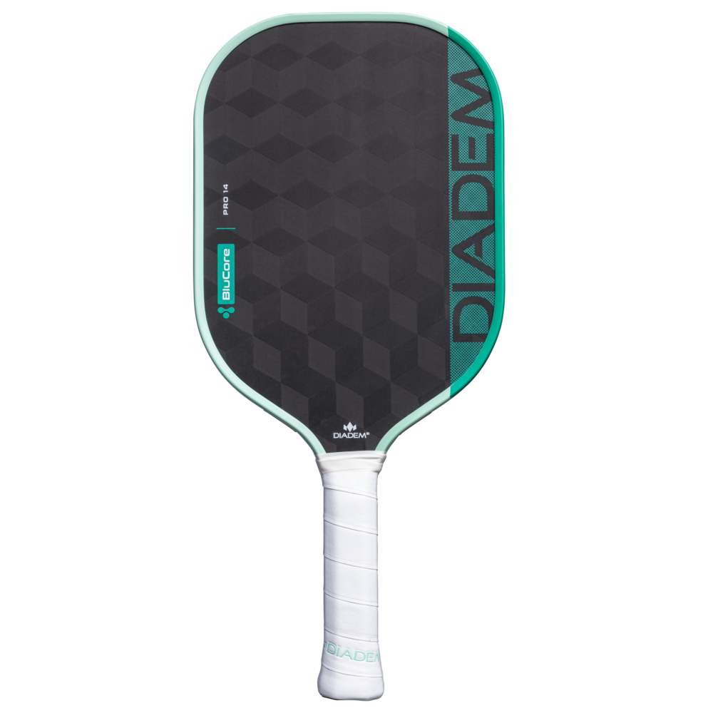 diadem-edge-blucore-pro-pickleball-paddle-seafoam image 8