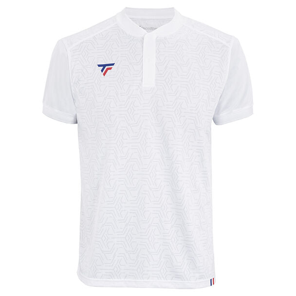 tecnifibre-polo-team-mesh-white-herren image 2