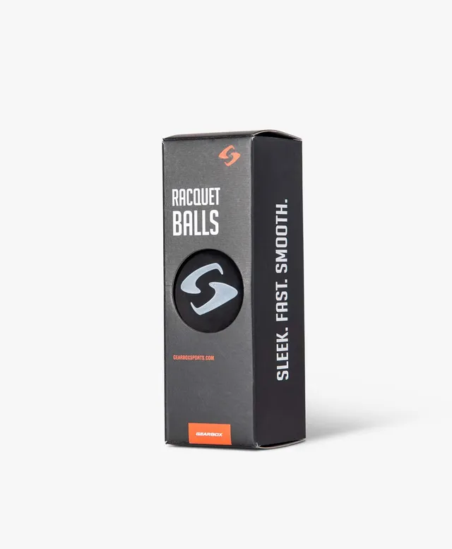 gearbox-racquetball-3er-pack-b-lle-sleek-black image 1