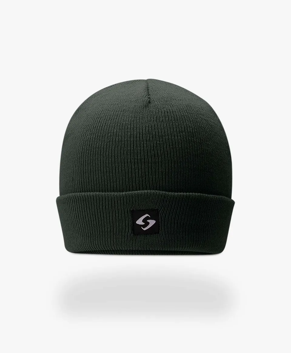 gearbox-gb-knit-beanie-forest-green-strickm-tze image 1