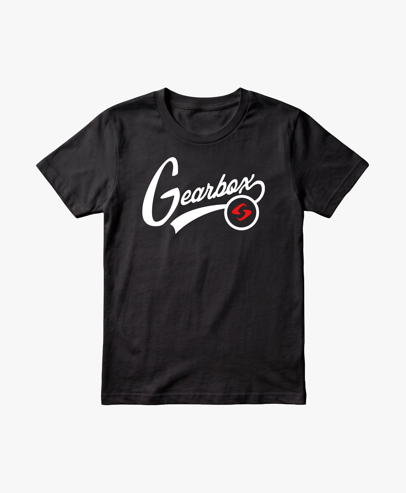 gearbox-gb-park-mens-cotton-tee-black-baumwoll-t-shirt image 2