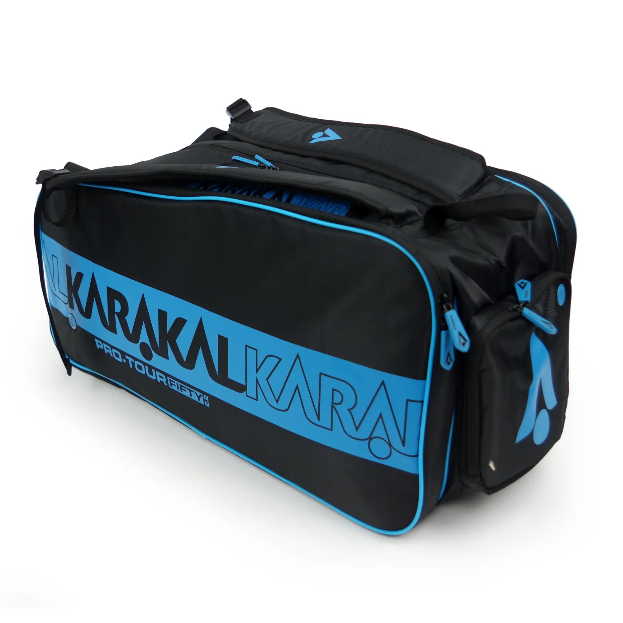 karakal-pro-tour-fifty-2-2-padel-bag-blue image 3
