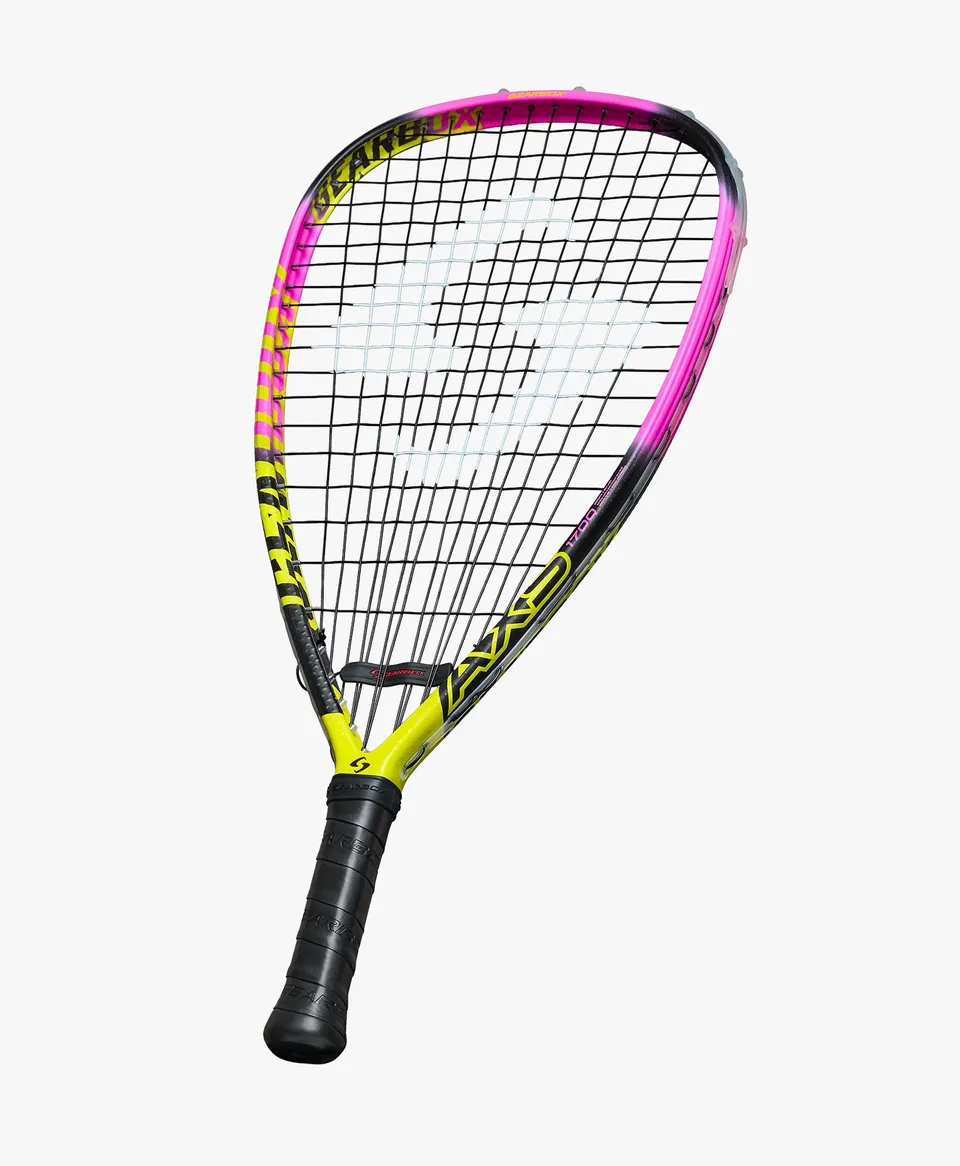 gearbox-axs-170-quad-neon-yellow-fuchsia-racquetballschl-ger image 1