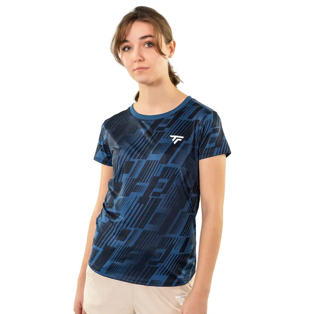 tecnifibre-x-loop-t-shirt-damen-marine image 1
