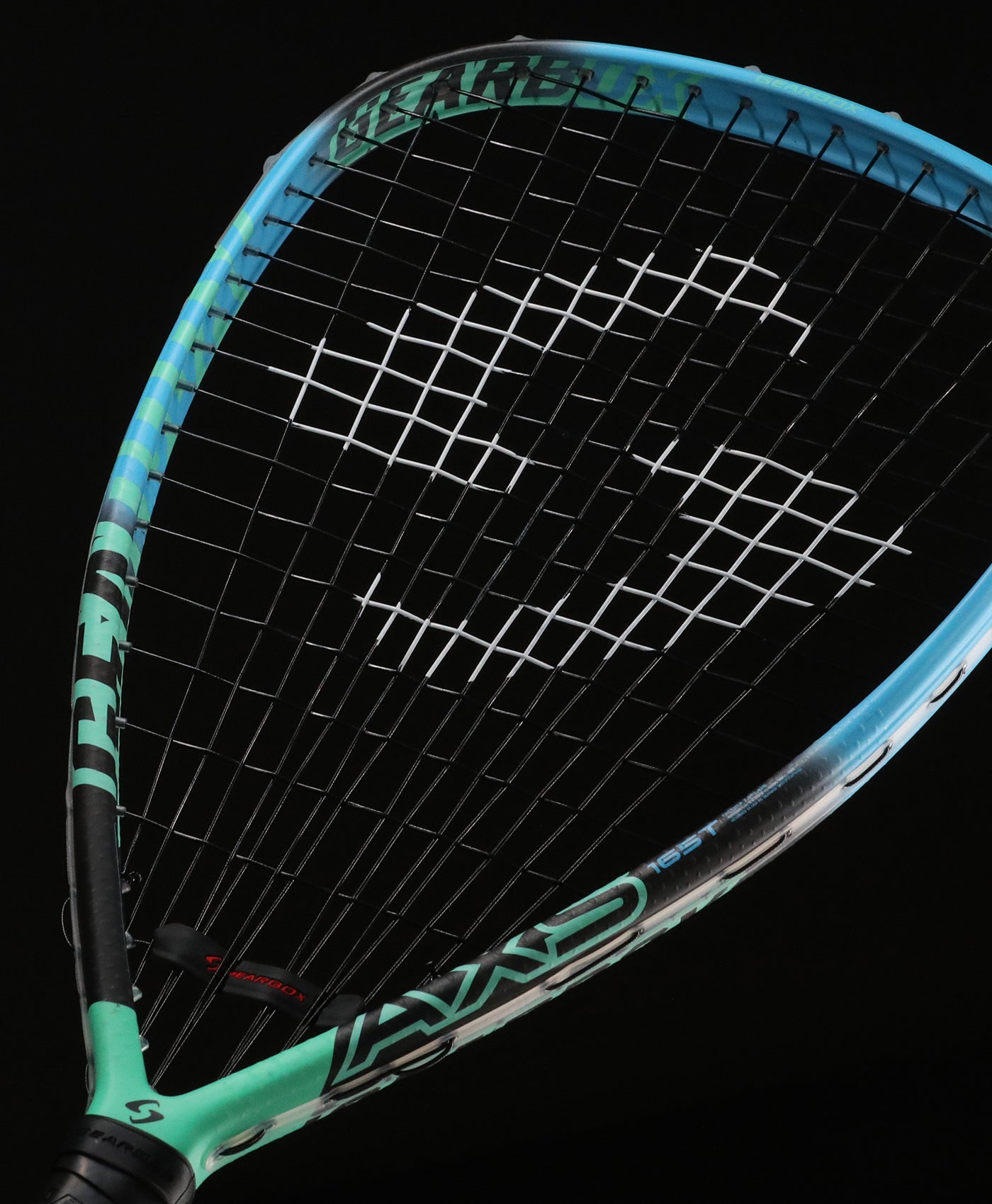 gearbox-axs-165-teardrop-squashschl-ger-green-blue-165g image 8