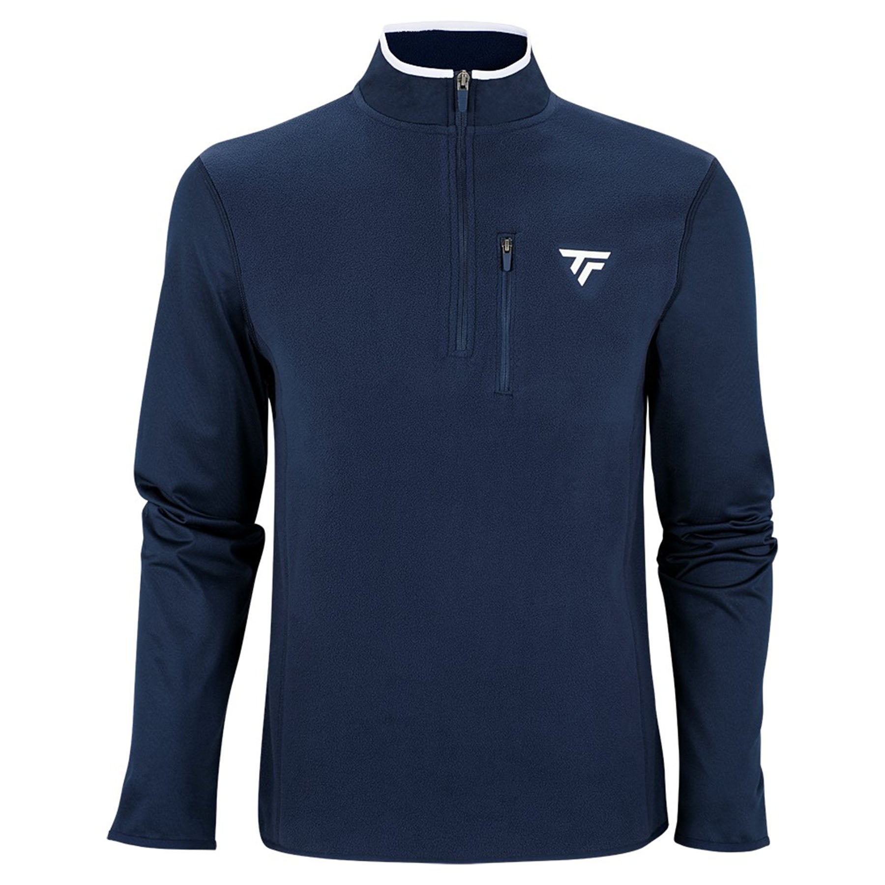 tecnifibre-polar-quarter-zip-herren-lang-rmliger-trainingspullover-mit-stehkrage image 2
