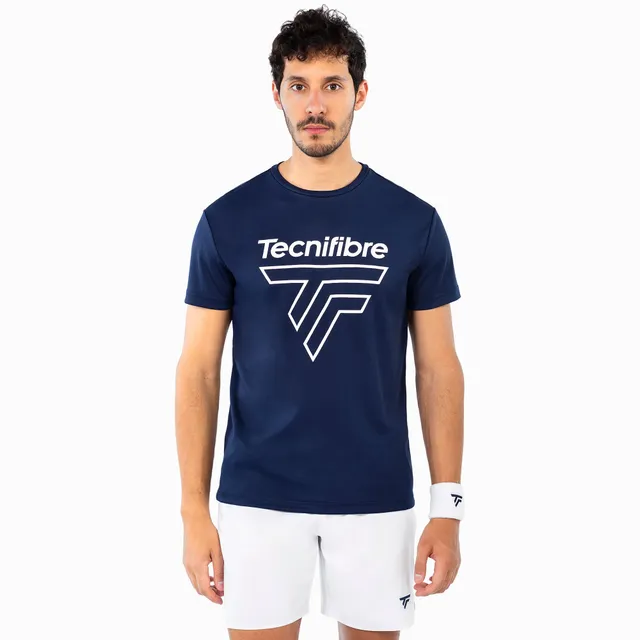 tecnifibre-t-shirt-team-corpo-tee-marine-herren-leichtes-tennis-shirt image 1