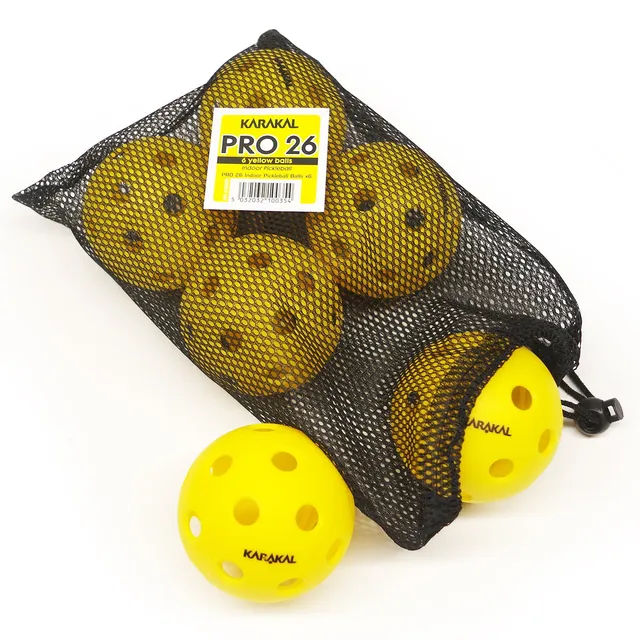karakal-pro-26-indoor-pickleballs-6er-pack image 1