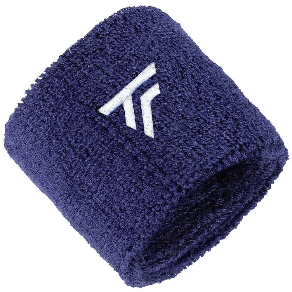 tecnifibre-wristbands-marine-2er-pack-tennis-schwei-b-nder-elastisch-komfortabel image 1