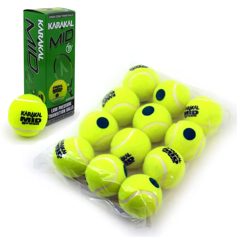 karakal-mid-dot-transition-tennisb-lle-druckreduzierte-b-lle-3er-oder-12er-pack image 1