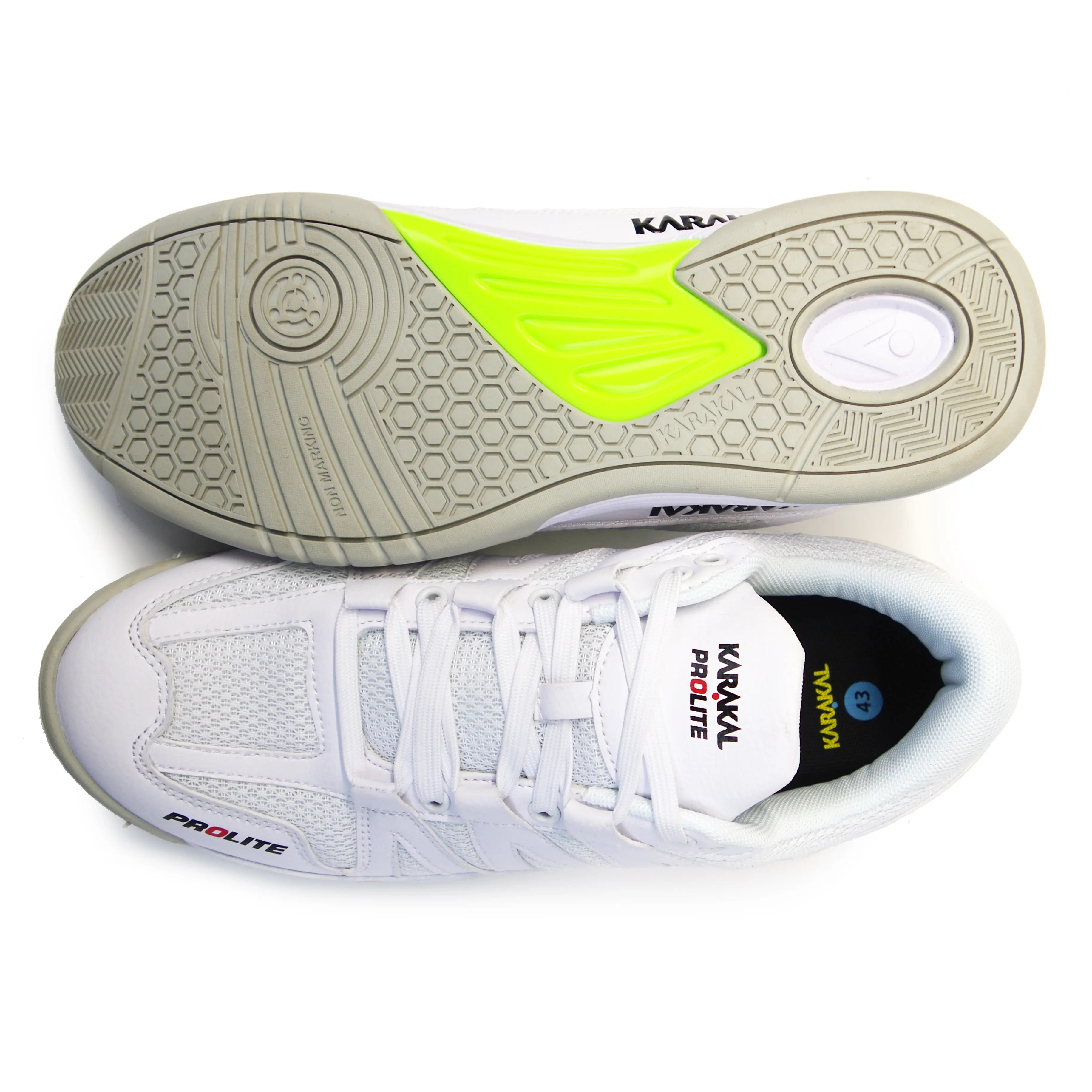 karakal-prolite-shoe-in-white image 8