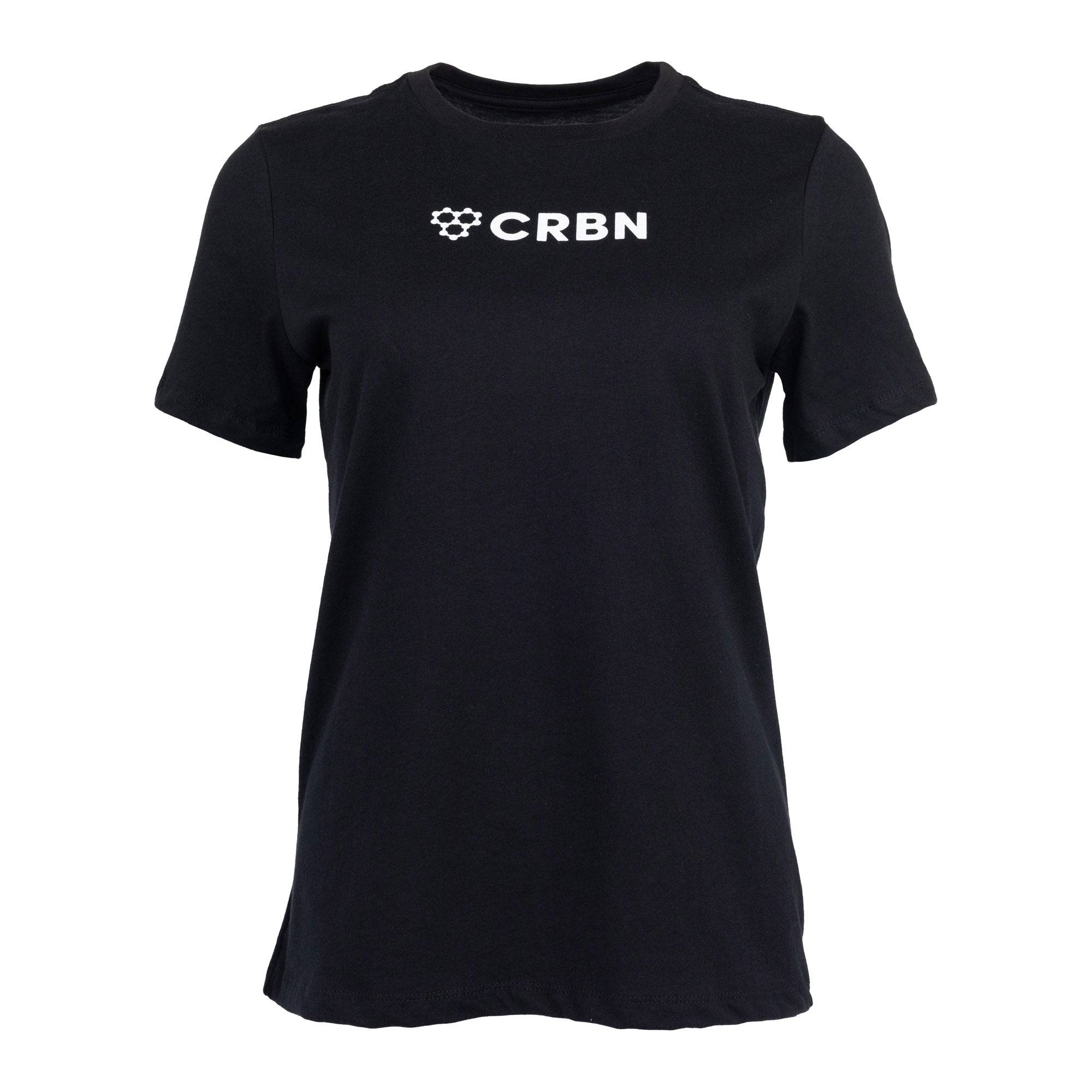 crbn-pickleball-center-chest-logo-relaxed-jersey-tee-damen-baumwoll-t-shirt image 1