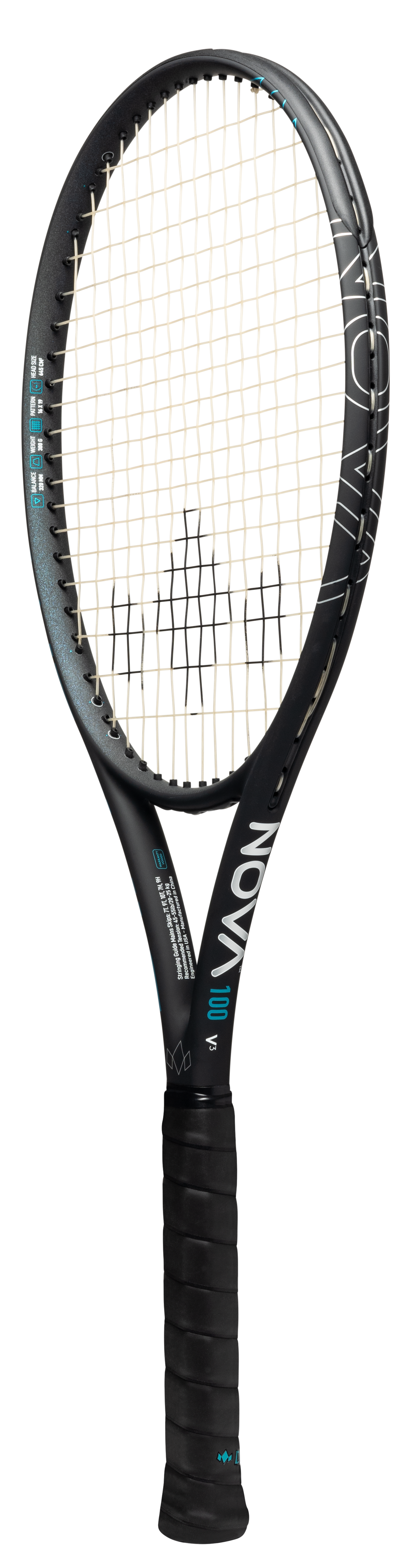diadem-nova-v3-100-tennisschl-ger-100-sq-in-16x19-power image 2