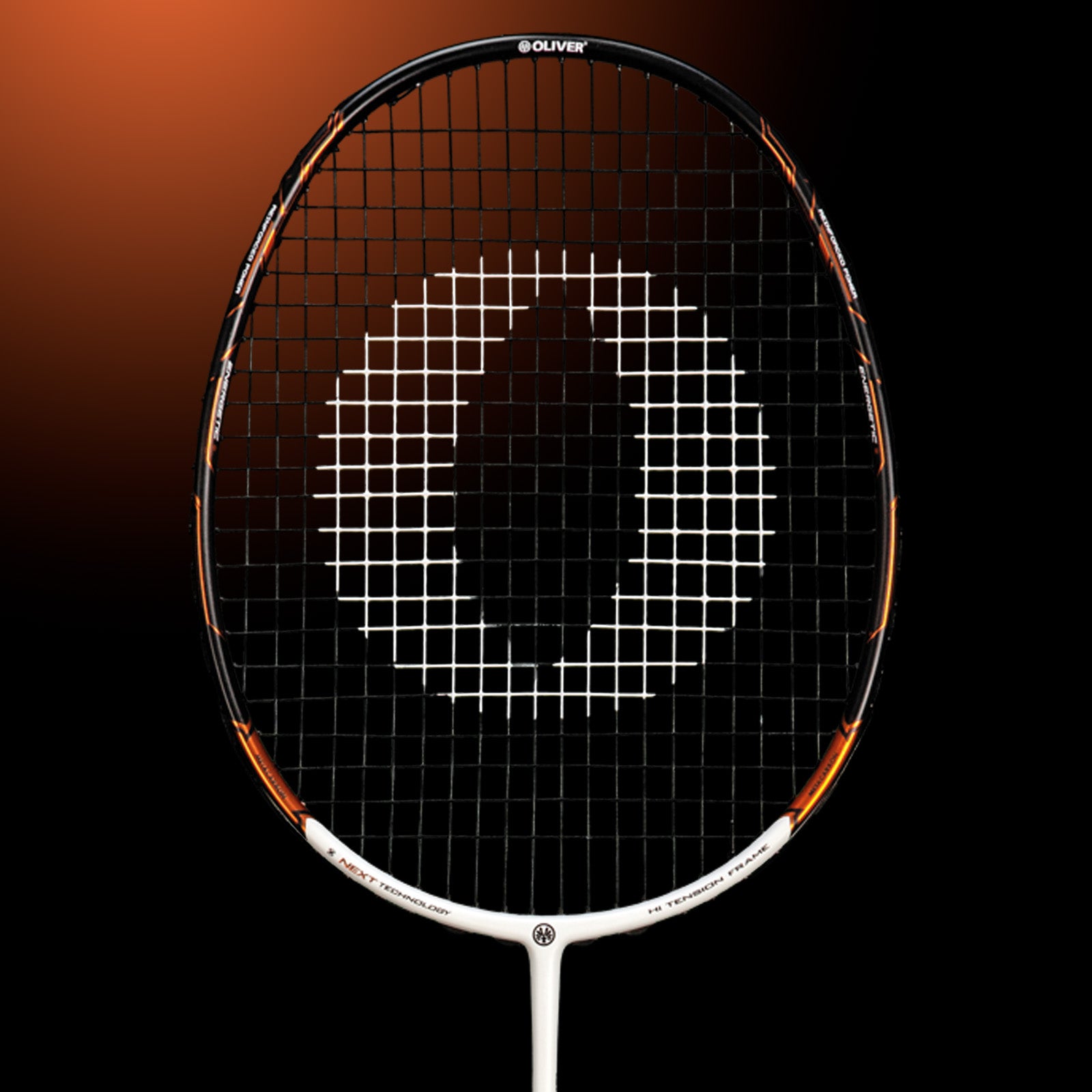 oliver-energetic-k7-badmintonschl-ger-grifflastig-24t-schaft-high-tension image 2