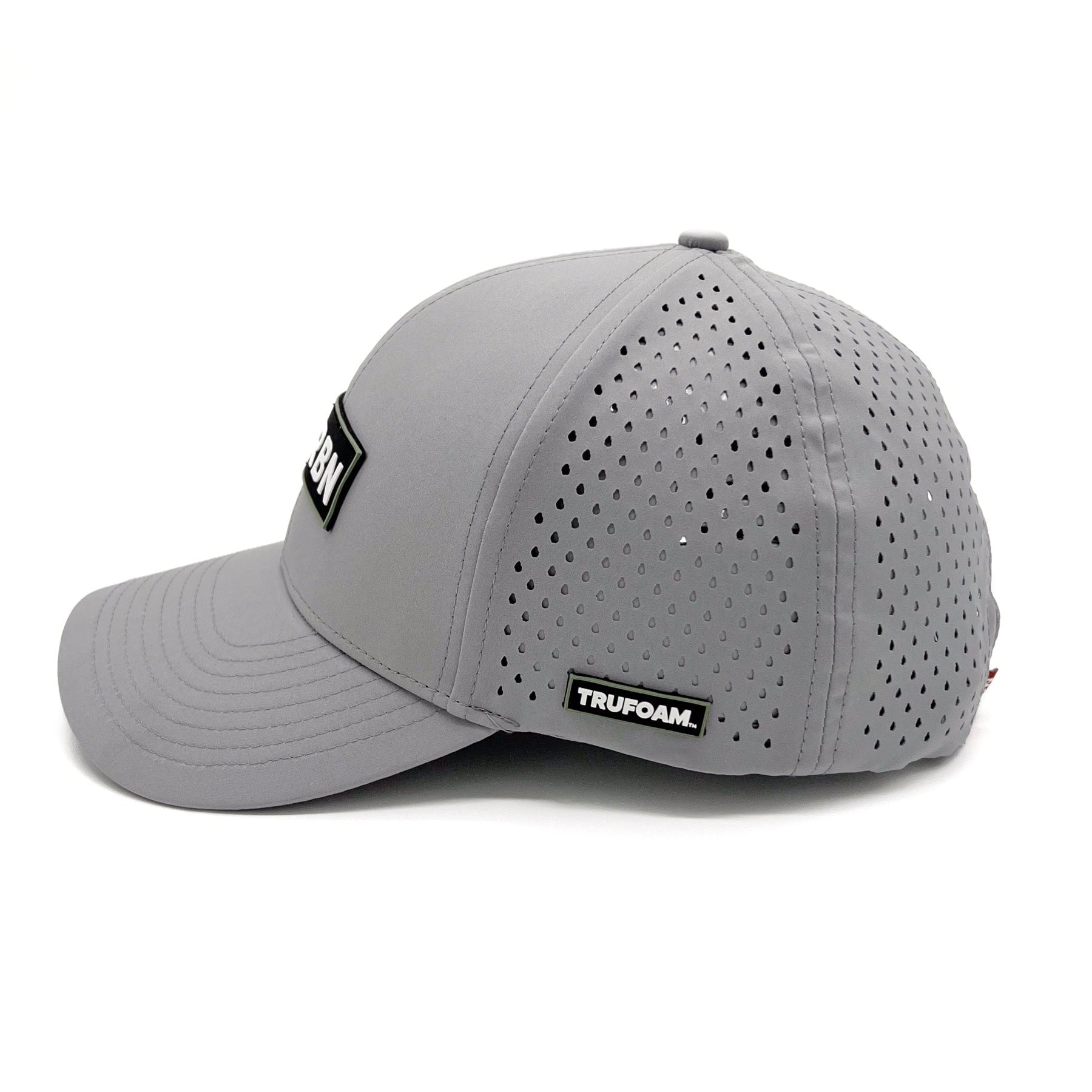 crbn-pickleball-trufoam-quick-dry-trucker-hat-5-panel-snap-back-cap image 4