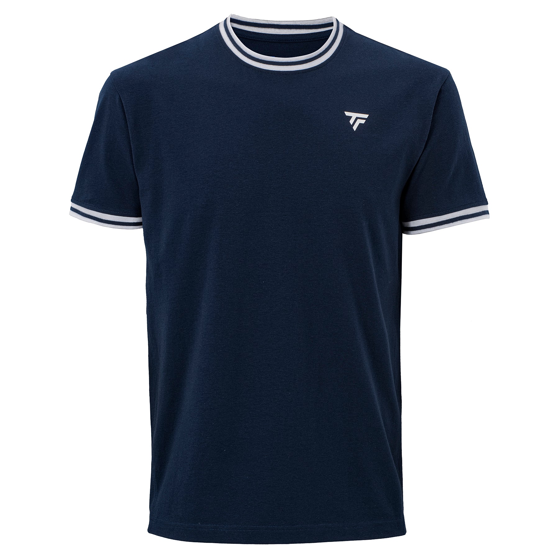 tecnifibre-stretch-tee-marine-herren-elastisches-tennisshirt-aus-bio-baumwolle image 4