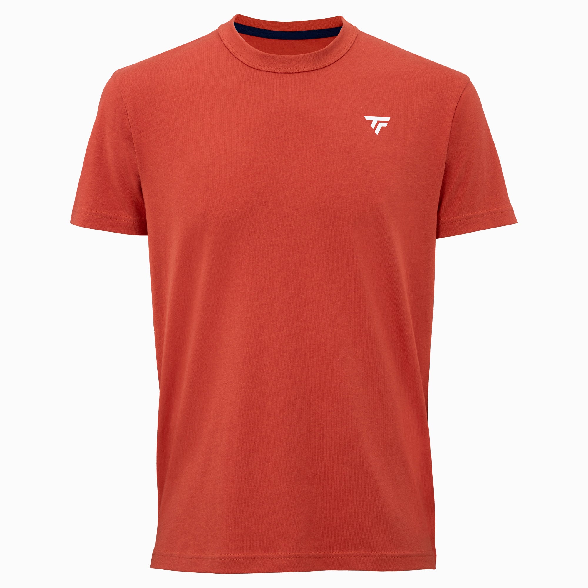 tecnifibre-t-shirt-graphic-tee-herren-terracotta-leichtes-atmungsaktives-t-shirt image 4