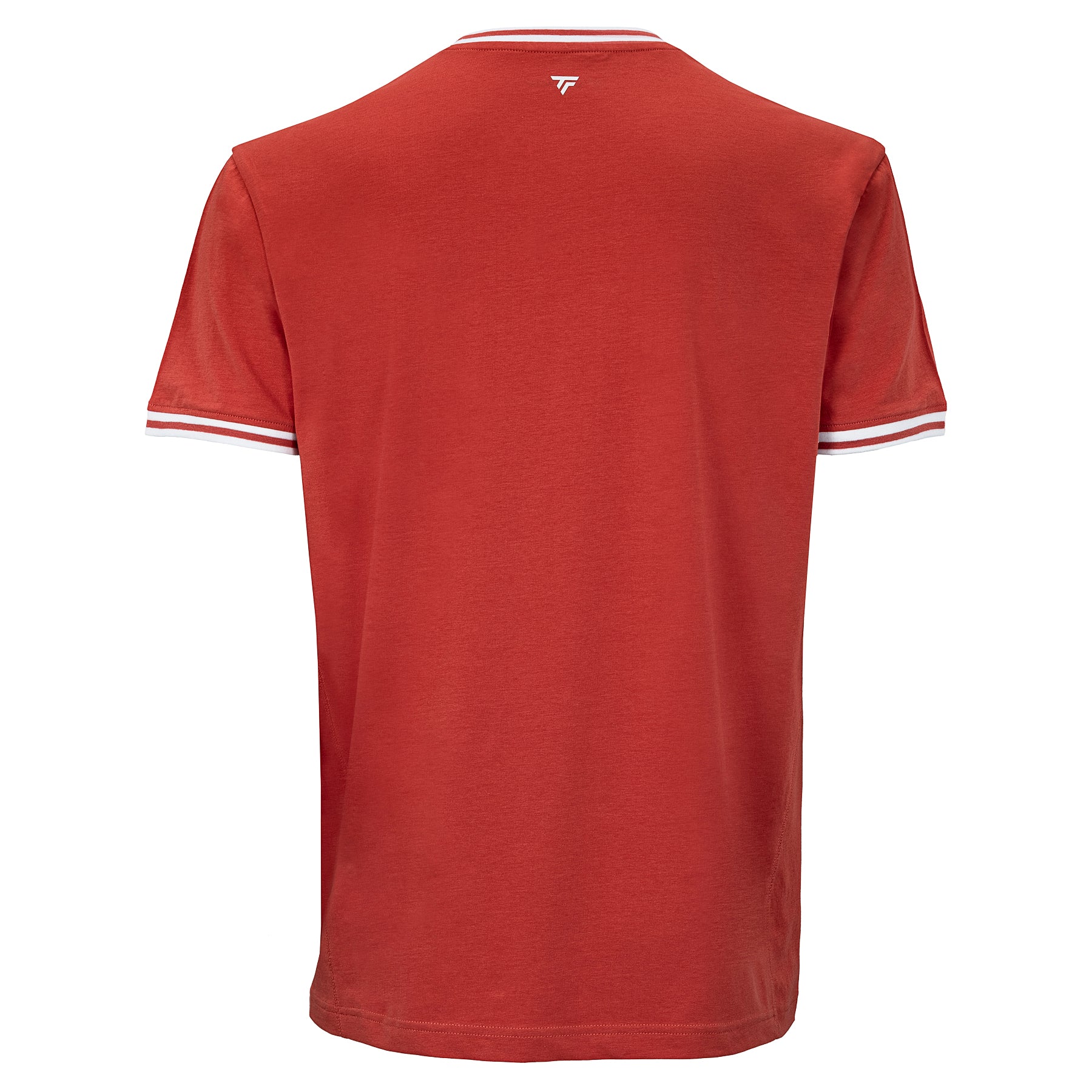 tecnifibre-stretch-tee-t-shirt-herren-terracotta-elastisches-bio-baumwoll-shirt- image 6