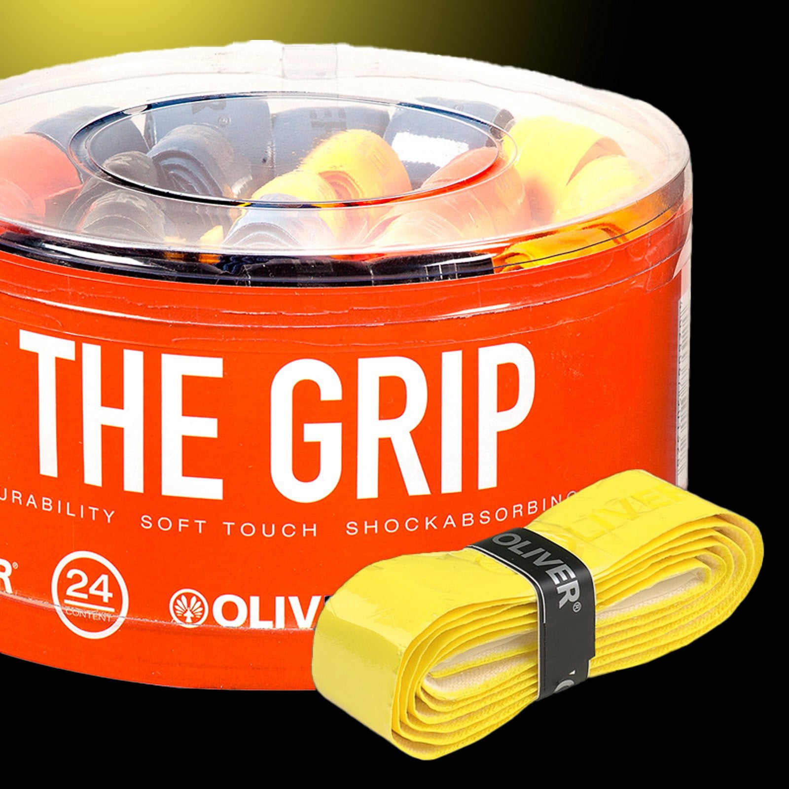 oliver-the-grip-24er-box-griffb-nder-f-r-badminton-squash image 1