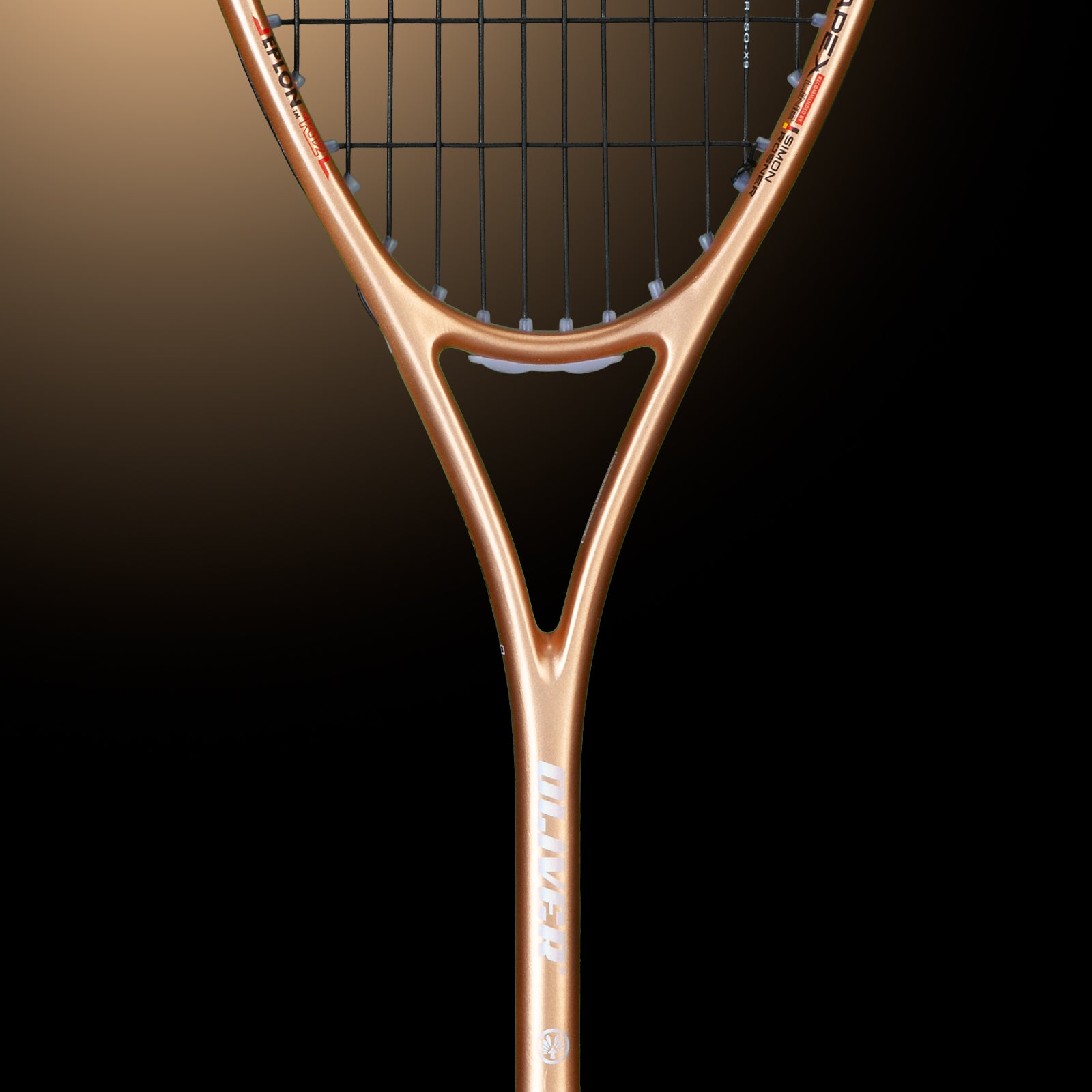 oliver-apex-320-ce-squashschl-ger-wei-schwarz-ros-gold image 3