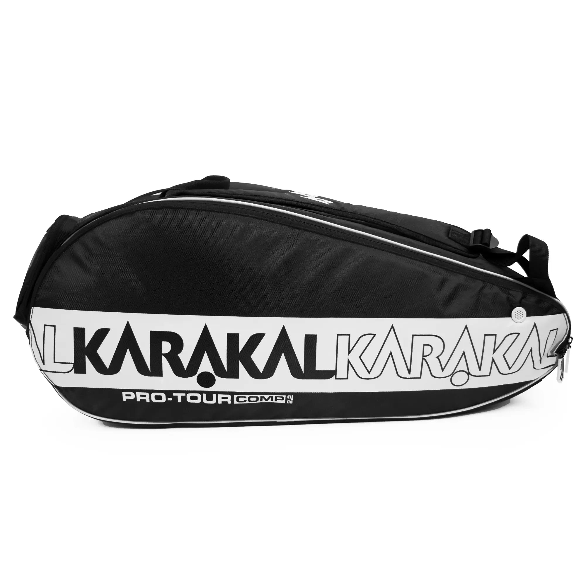 karakal-pro-tour-comp-2-2-racket-bag-9-schl-ger-tasche-wei-wettkampf image 3