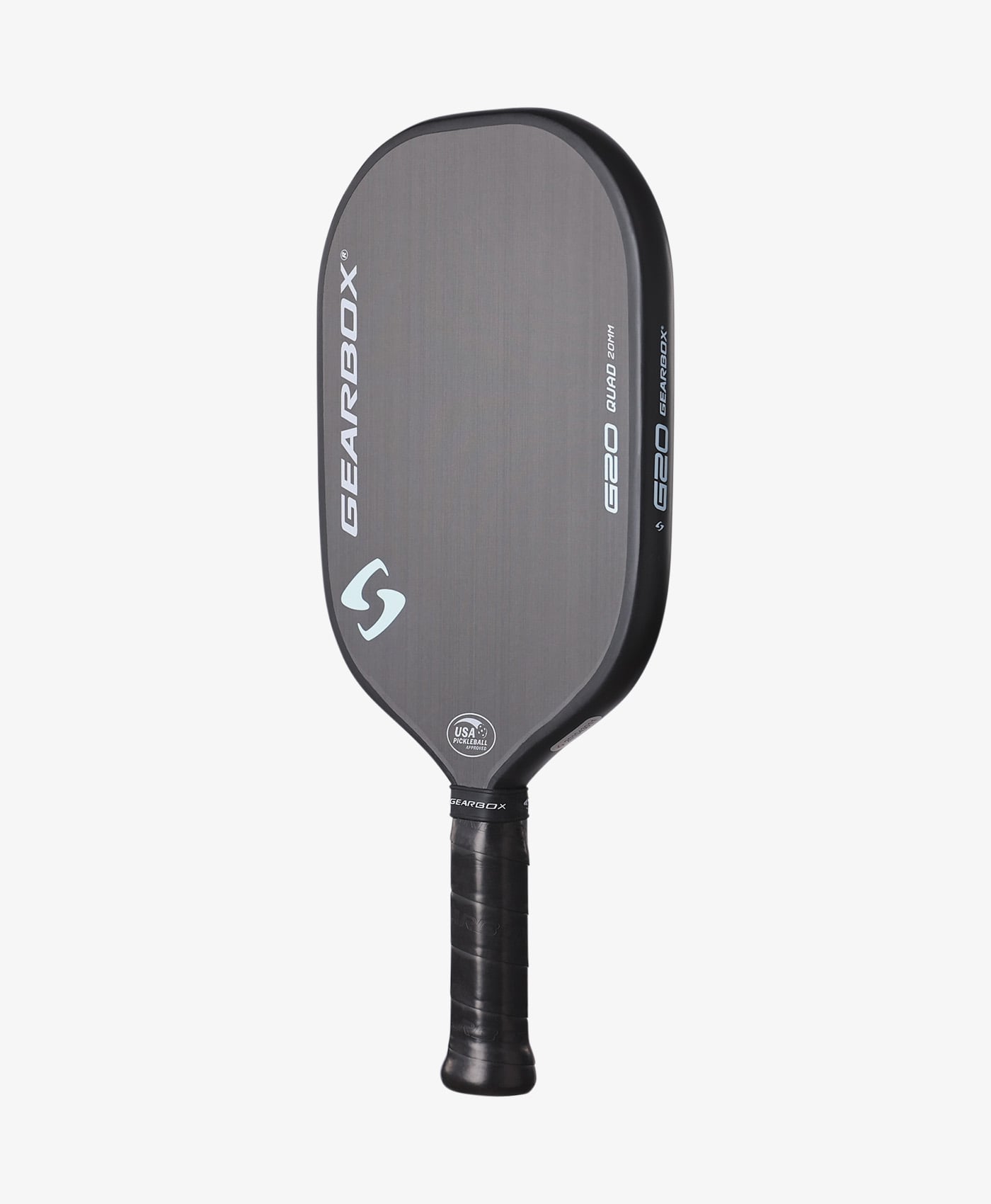 gearbox-g20-quad-20mm-pickleball-paddel-carbon image 4