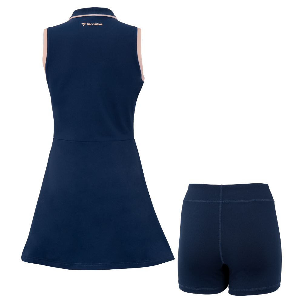 tecnifibre-t-fight-tennis-dress-damen-navy-stretch-material-mit-integriertem-sho image 5